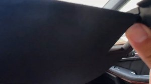 How to Remove a W212 Mercedes Benz E class Sun Visor