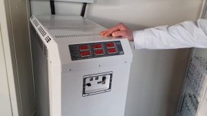 Отзыв о трёхфазном стабилизаторе Элекс Герц ПРО У 16-3/100 v3.0 / Алексей, Киевская обл, СтабЭкспер