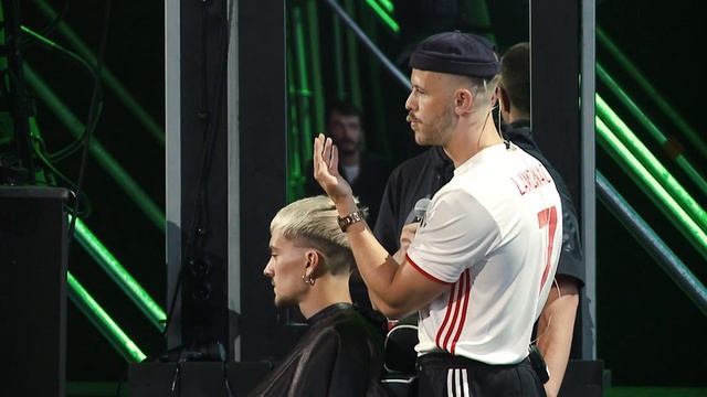 Josh Lamonaca | Джош Ламонака | Мастер-класс на BARBERSHOW