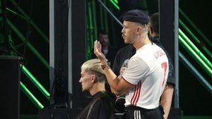 Josh Lamonaca | Джош Ламонака | Мастер-класс на BARBERSHOW