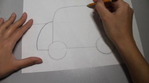 Рисуем машинку. 5+