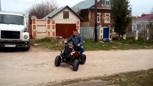 Квадроцикл irbis 125um
