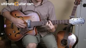 Guitar Gear Review | Godin 5th Avenue CW Kingpin II Archtop
