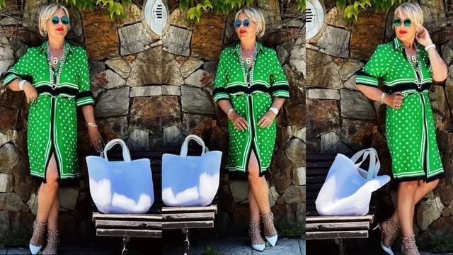 ШИКаРНЫЕ ОБРаЗЫ из ИСПАНиИ❤️КАК БыТь СтИлЬНоЙ в 65+ ❤️СаМа СеБе ДиЗаЙнЕр❤️STREET STYLE#TEFI Германи