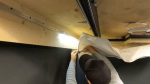 Шпатель для установки парящих и теневых натяжных потолков