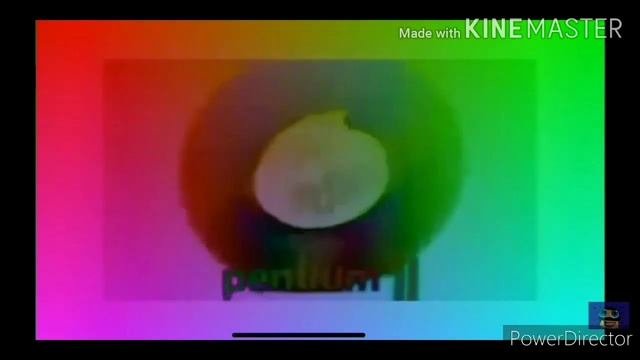 MMX Intel Inside Pentium II Effects Reversed
