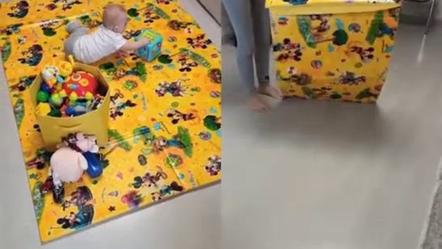 Складной детский коврик смотреть онлайн