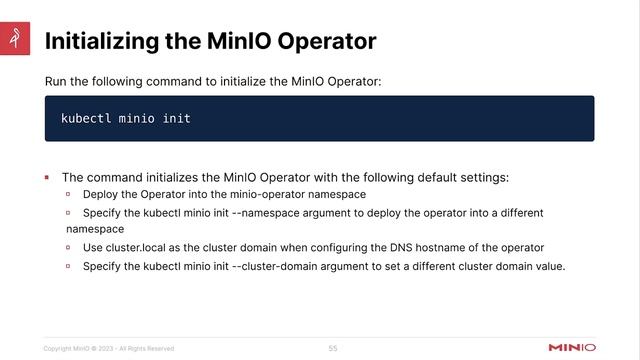 MinIO Operator: Overview of Using the Kubectl Krew Plug-In смотреть онлайн