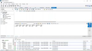 1. Creating Bank database tables using mysql | Bank Database Schema