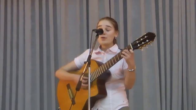 Сабаева Полина - Зимний вечер (П.Фахртдинов) смотреть онлайн