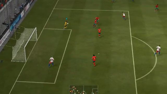 FIFA 13: двойной матч и опять Гамбург. смотреть онлайн