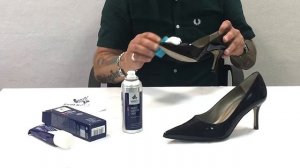 Уход за лакированной кожей. Обувная косметика Shoeboy's