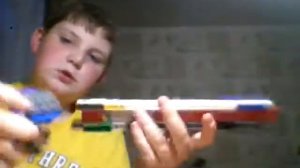 Как сделать  дробовик  из  лего