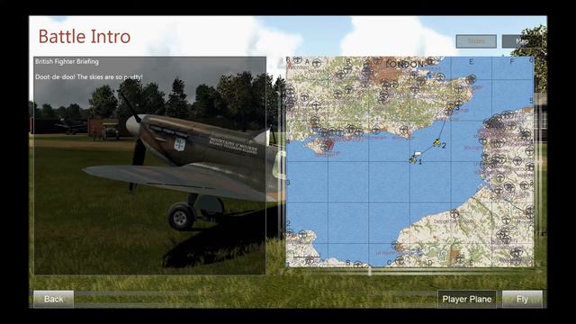 IL 2 Sturmovik Cliffs Of Dover Blitz