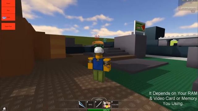 [ROBLOX] Realistic Graphics?! [Review] смотреть онлайн