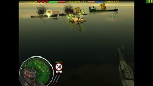 Морской бой. Подводная война. Игры. Ознакомление и обзор. Фабрика игр Alawar.