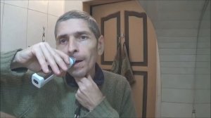 Бритьё триммером NIKAI NK 621