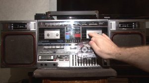 SHARP GF 800, 1985 год. Проверка работоспособности.