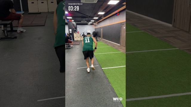 Wod 2.0 отбор на Sever Throwdown ,Шарифов Вусал