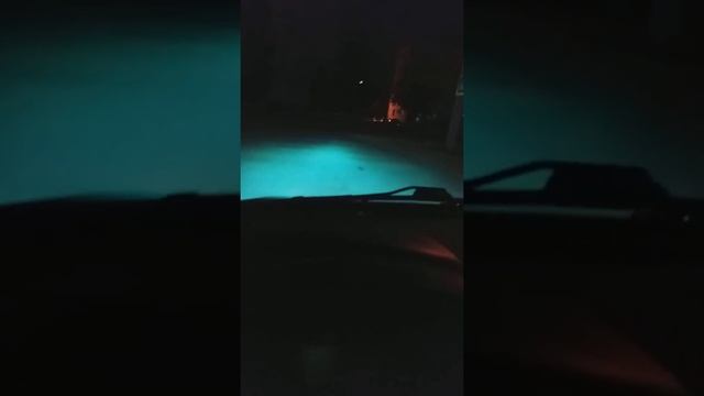 Лада Калина 2 Ксенон в ПТФ + Головной Свет SHO MI 6000K смотреть онлайн