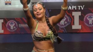 Полина Москалёва - Belly Dance -Беллиданс - Кубок России - Всемирная Танцевальная Олимпиада 2023