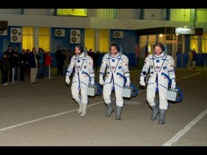 Старт ТПК «Союз ТМА-12М»