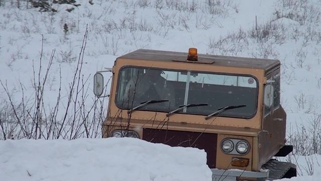 OHARA-SM20 (ISUZU) СЕМЕЙНЫЙ СНЕГОХОД. Крутой подъем смотреть онлайн