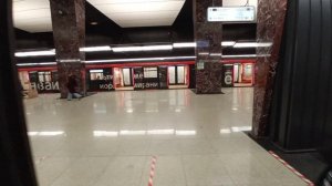 БКЛ. Поездка на поезде Дейна 2020 от Делового Центра до Савеловской. Полный маршрут.