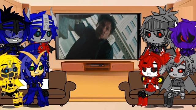 ✨Autobots y Decepticons✨ Reaccionan: ?Optimus Prime vs Sentinel Prime?- Transformers 3