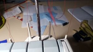 коверлок Pfaff 4852 - Цепной стежок