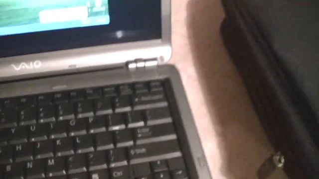Sony Vaio PCG-6D1L Laptop Computer смотреть онлайн