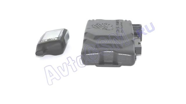 Автосигнализация Tomahawk 9.7 с автозапуском смотреть онлайн