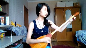 "Pirates of the Caribbean"- "Пираты Карибского моря" OST (cover) КАЛМЫЦКАЯ ДОМБРА