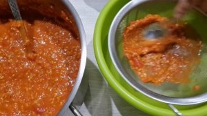 Джем из шиповника без косточек