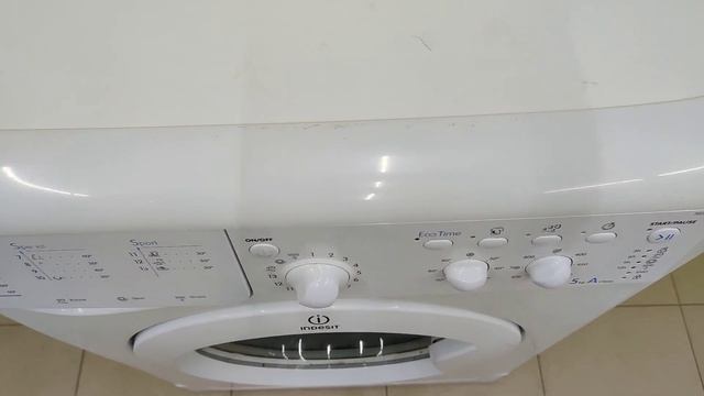 Стиральная машина Indesit | SMA service смотреть онлайн
