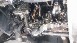 50 тысяч на масле LUKOIL GENESIS ARMORTECH 5W40.