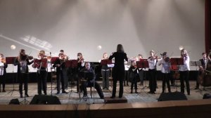 А.Вивальди. Концерт до мажор для мандолины, струнных и клавесина. A.Vivaldi