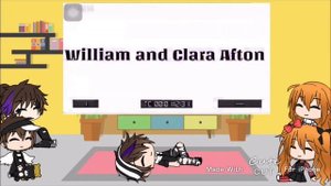 _*Afton family reunion + Afton's react to the meme*_~На русском ✨~