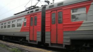 ЭР9ПК-278 отправляется со ст. Фаленки