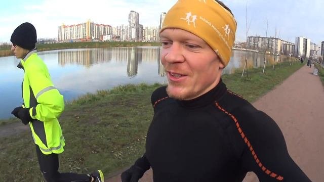 Психология ультрамарафонца. 26 марафонов подряд. 26/30