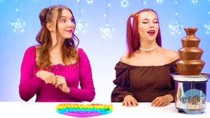 Жевательная Резинка vs Шоколадная Еда Челлендж | Битвы с едой от Multi DO Challenge