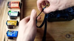 Как снять/надеть ремень на фотоаппарат fujifilm