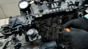 Двигатель Citroen DV6TED4 для C4 Picasso 2006-2014