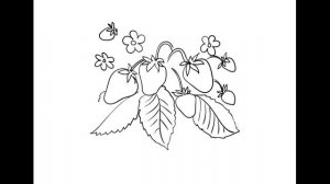 Рисуем ягоды