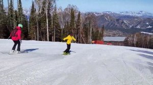 МАНЖЕРОК март 2023! противостояние горные лыжи/ сноуборд