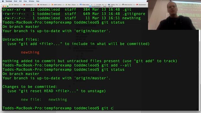 Github Commands - Github Tutorial смотреть онлайн