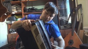 Баян тульский " Этюд" ремонт