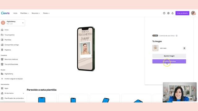 Diseña MOCKUPS para tu marca con Canva  Transforma tus diseños