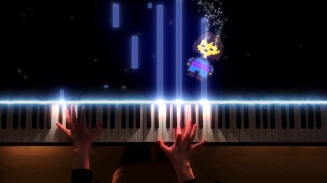 Undertale OST - Fallen Down 'SLOW' (Piano) + sheet music смотреть онлайн