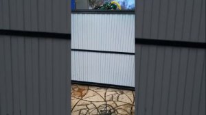 Откатные ворота. Изготовим и установим